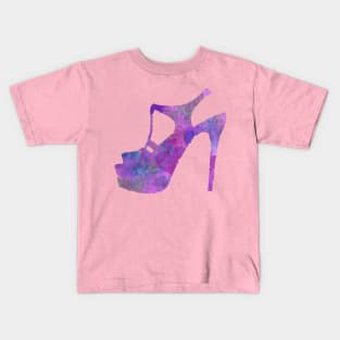 High Heels Kids T-Shirt